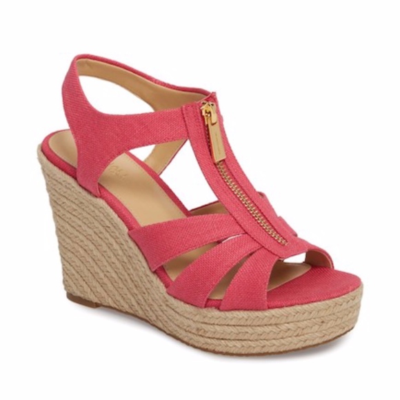 Michael Kors Berkley Platform Wedge - Picture 1 of 1